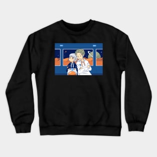 Space Travel Crewneck Sweatshirt